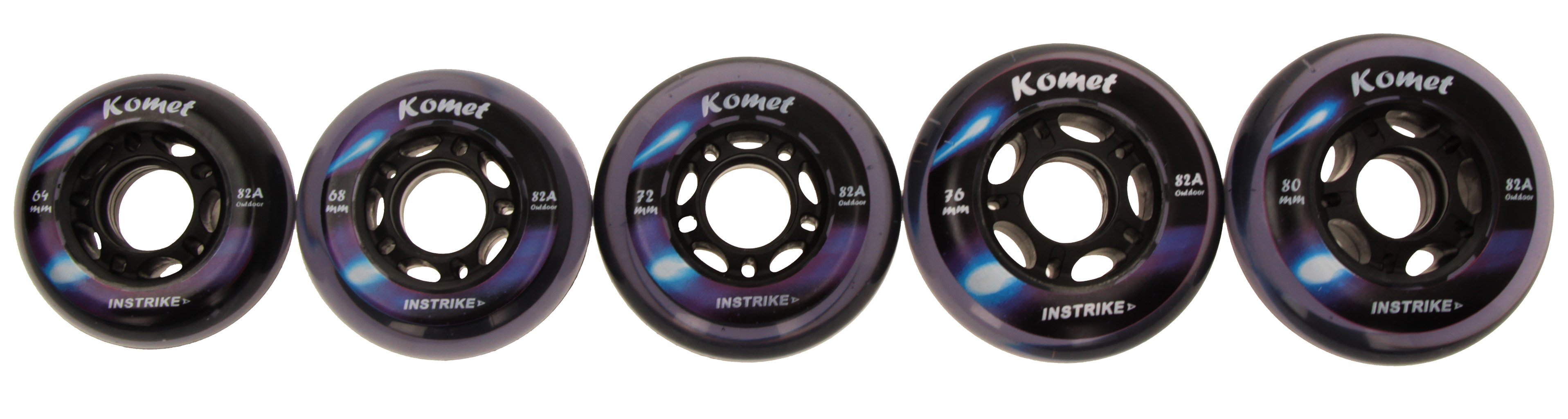 Komet Rolle 82A, 4er Set Zusatzbild 1