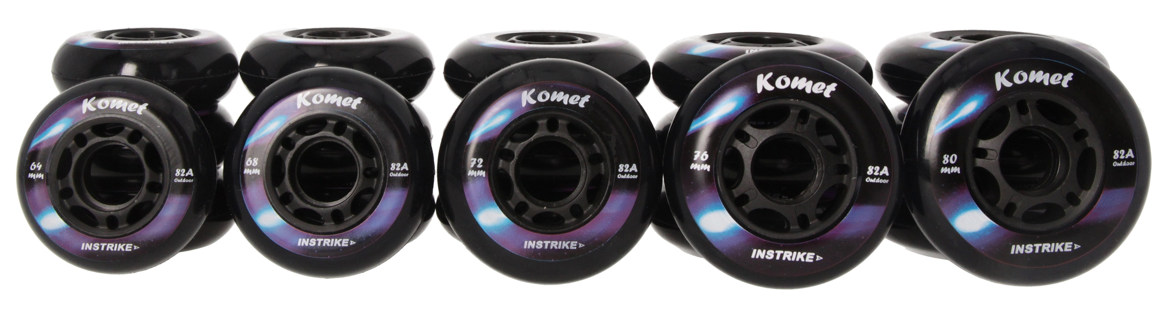 Komet Rolle 82A, 4er Set