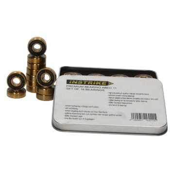 INSTRIKE Premium Roulements 16er-Pack