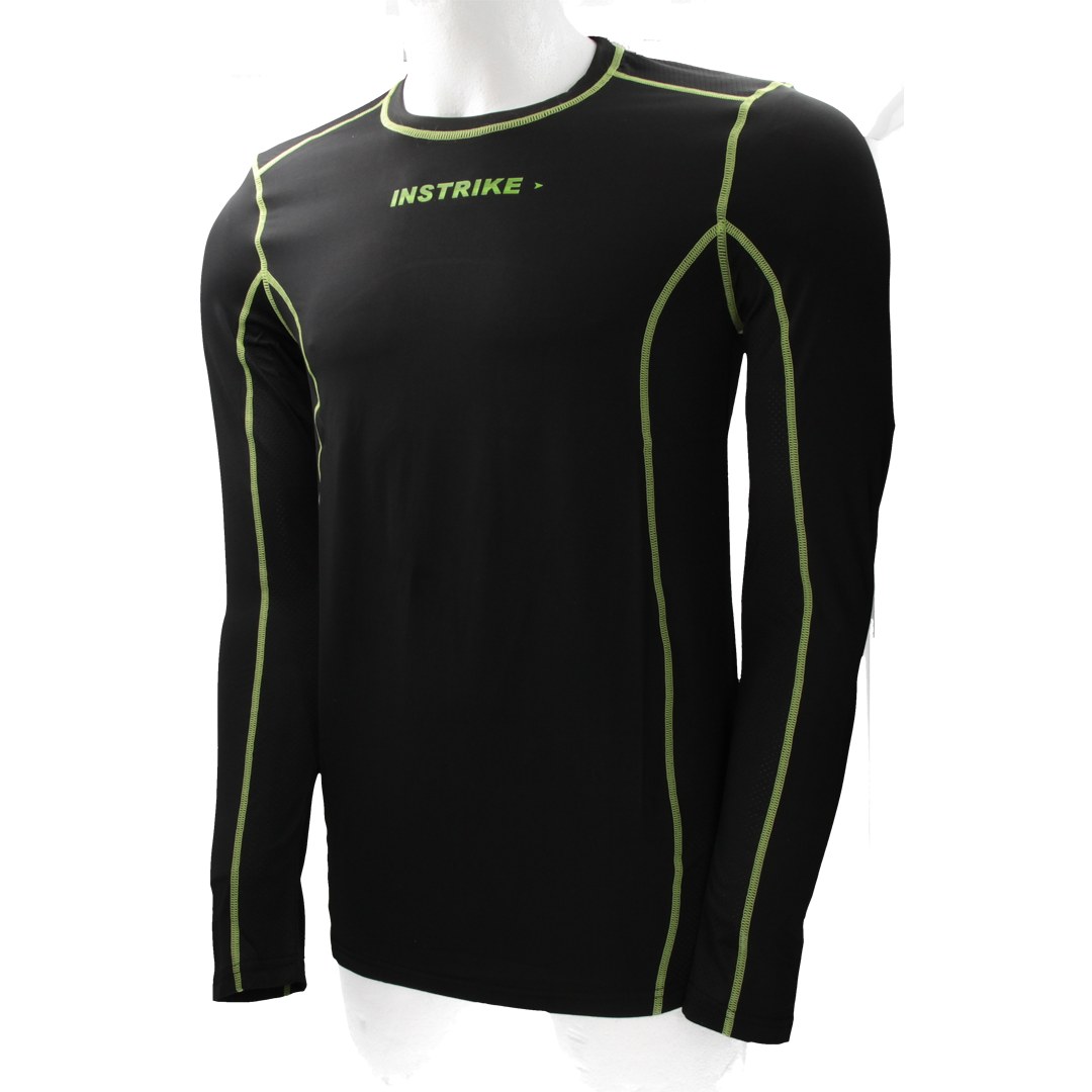 Instrike Fitted thermoaktives Hockey Shirt Junior